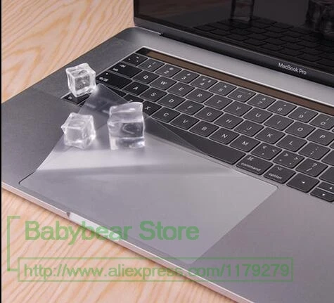 

High Clear TouchPad Touch Pad Sticker Protector film For NEW MacBook Pro 13 15 inch with Touch Bar Air Oct 2016 /2017 2018