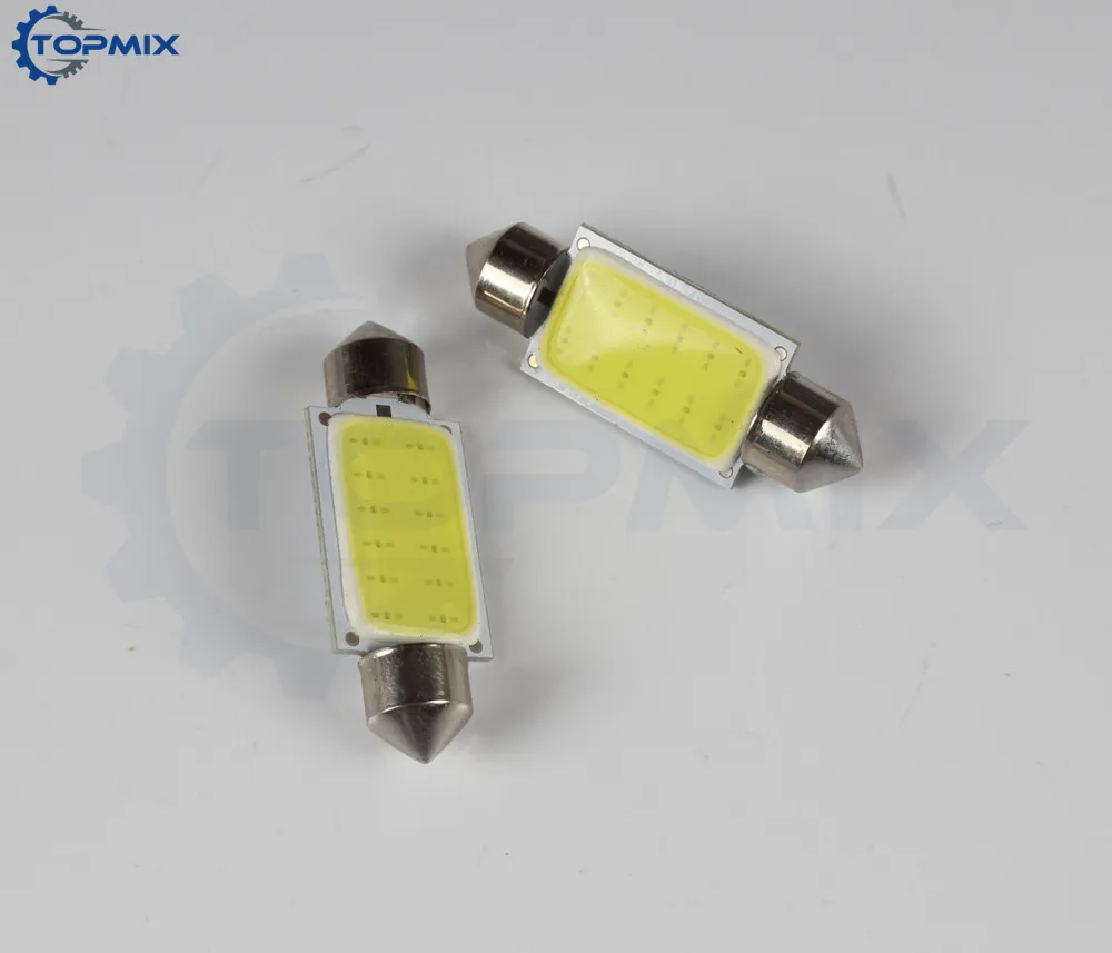 39MM-COB12SMD-W Car LED Festoon Light 4