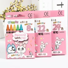 Coloffice 8/12/24 Цвета/коробка для школьников и студентов в стиле «граффити» масляная пастель рисунок художественный маркер для белой доски школы искусства класса Канцелярские Товары для детей