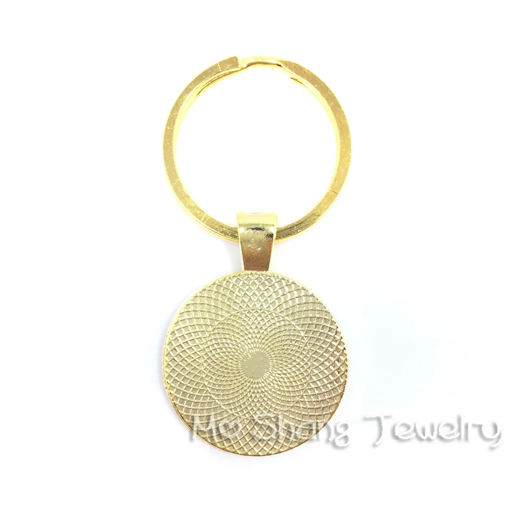 Новинка 2017 брелок для ключей Бетти боп милый мультяшный с античным бронзовым