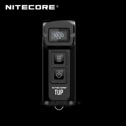 Новое поступление NITECORE TUP CREE XP-L HD V6 светодио дный 1000 люмен революционная интеллектуальная Перезаряжаемые Карманный свет