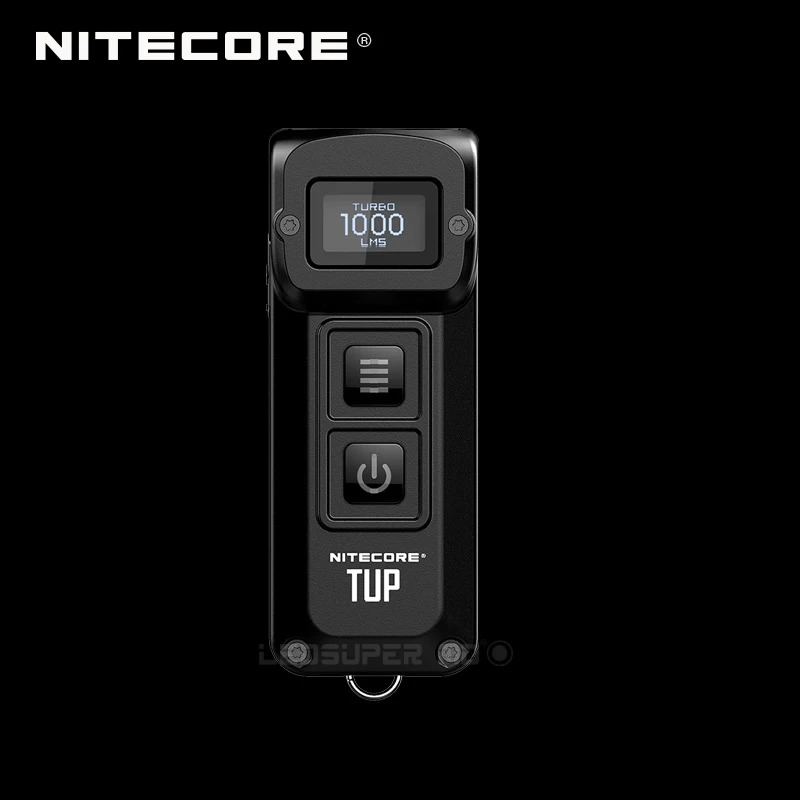 Najtaniej New Arrival NITECORE TUP CREE XP L HD V6 LED 1000 Lumenów Rewolucyjna Inteligentny Akumulator Światło Kieszeni