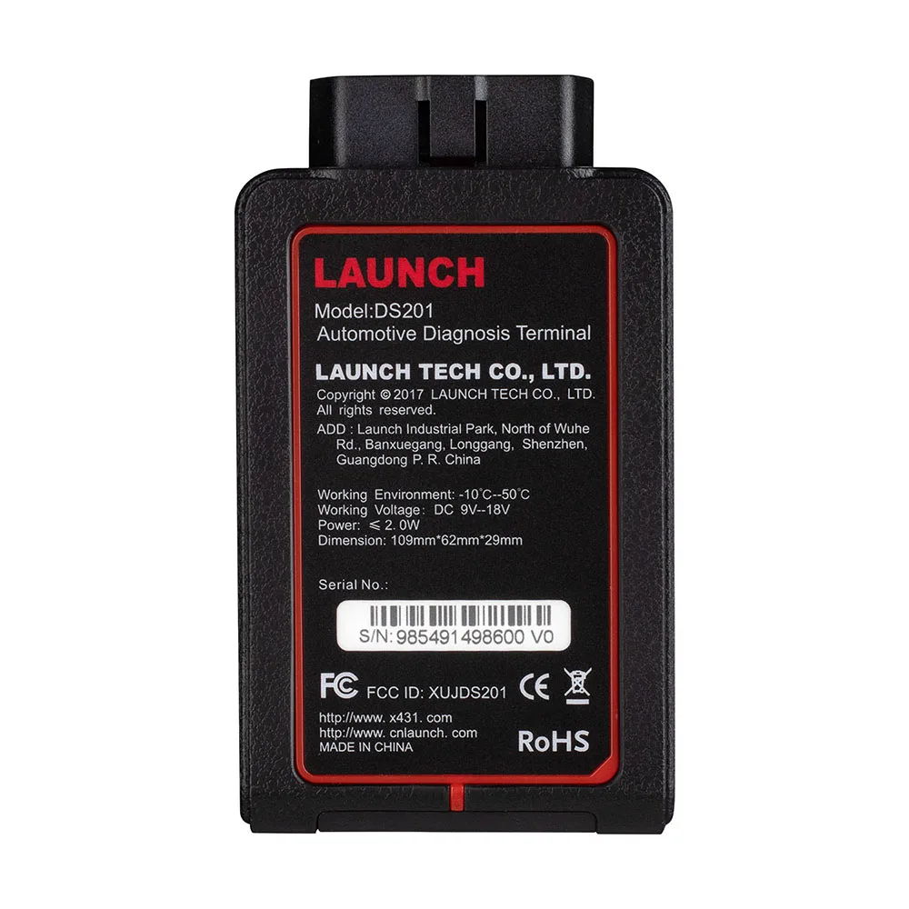 Launch automotriz X431 V глобальная версия Wifi/Bluetooth диагностический инструмент полная