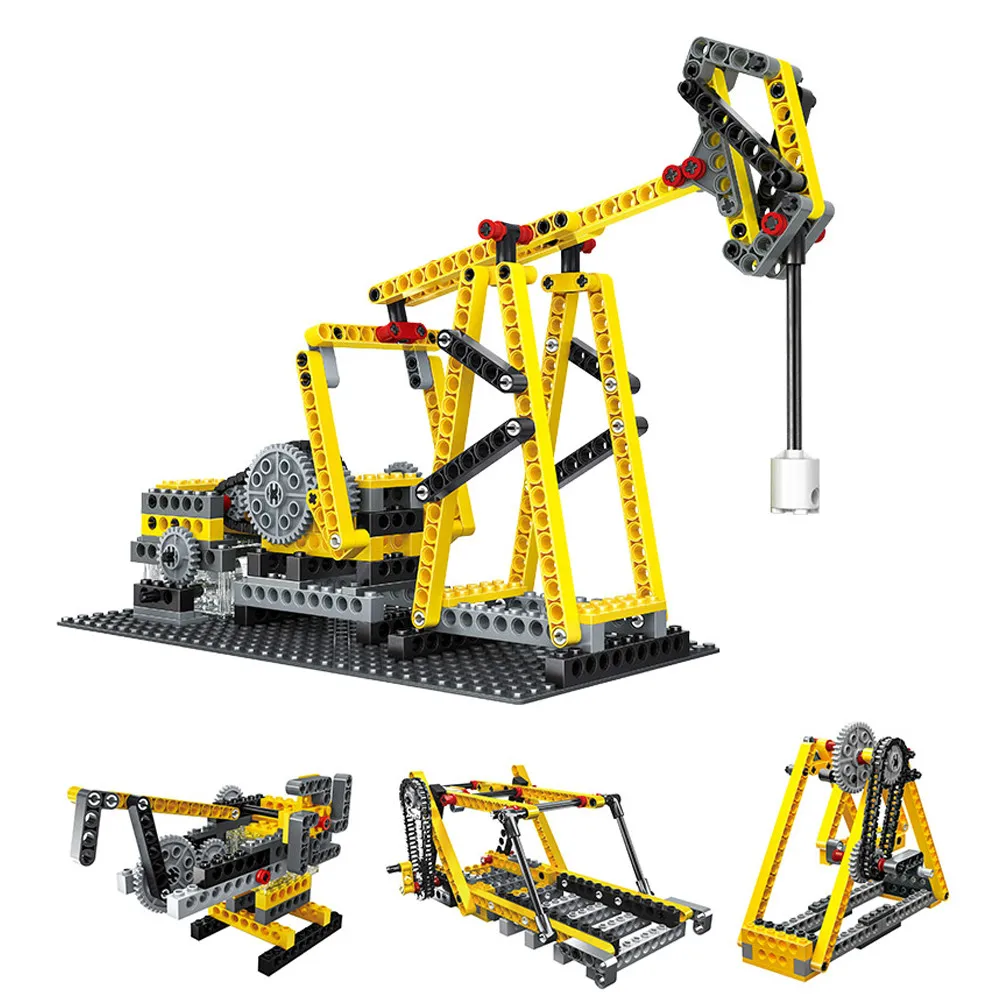 Power Machinery Building Blocks Compatible with Lego W1406 178P Models Building Kits Blocks Toys Hobby Hobbies For Chlidren