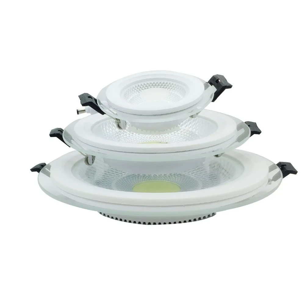 Glass COB LED Panel light