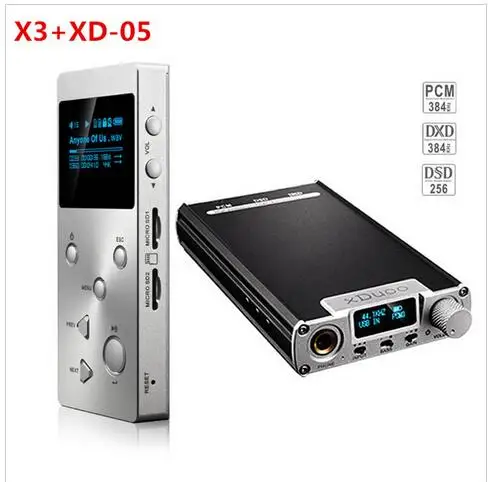 New Hifi Music font b MP3 b font font b Player b font Portable XDuoo X3