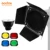 Godox Standard Reflector Bowens Mount with BD-04 Barndoor with Honeycomb Grid & 4 Color Filter Gel Set