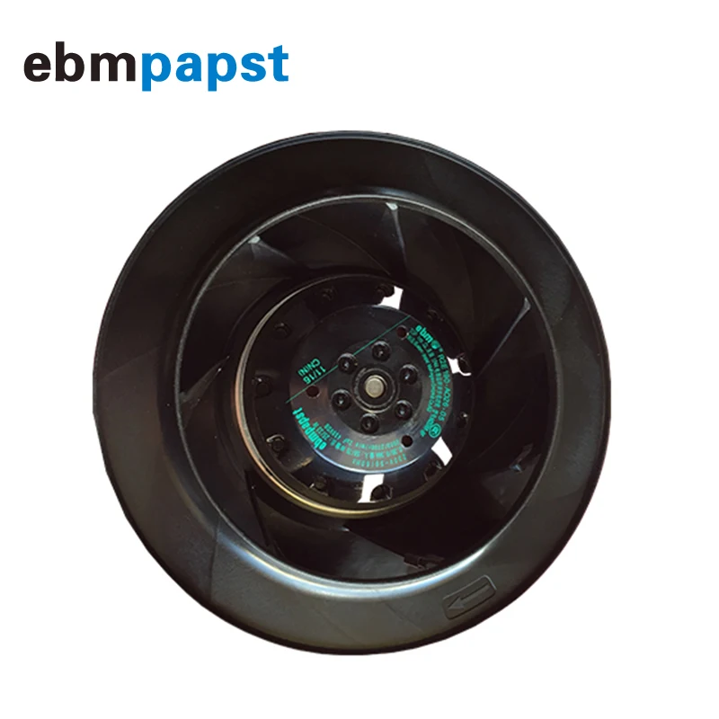 EBMPAPST бренд R2E190-A026-05 230V 58/75 Вт центробежный вентилятор охлаждающий вентилятор 50/60 Гц переменного тока турбинный вентилятор