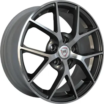

Disc Wheel NZ SH634 6x15/4x100 D60.1 ET50 Gray