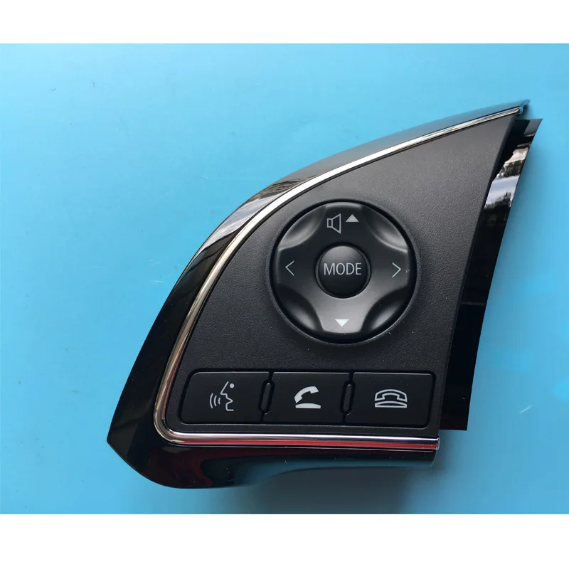 Для Mitsubishi Outlander 13-15- Xpander Круиз Переключатель управления рулевым колесом кнопка переключения звука переключатель громкости - Цвет: Volume Control