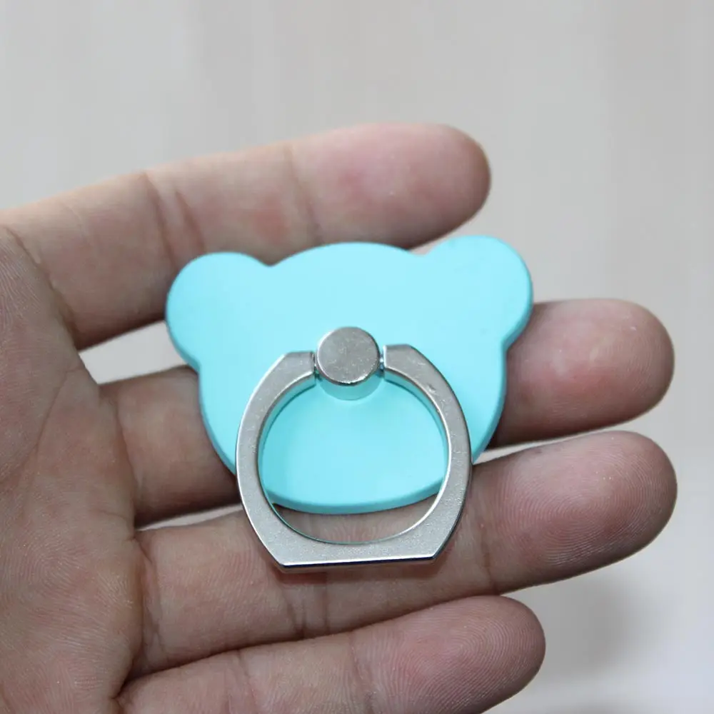 Cell Phone Finger Holder Universal Smartphone Ring Grip Stand Car 360 Rotation for iPhone iPad Samsung HTC Nokia Smartphone  (1)