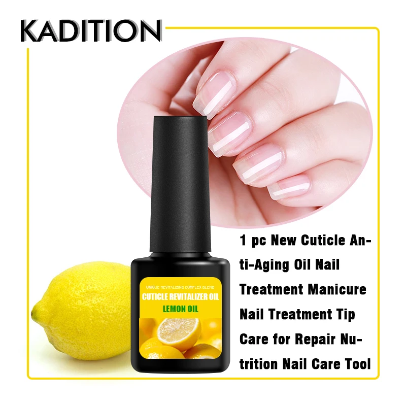 KADITION 12 Fruits Smell 8ml Cuticle Oil Nutrient Oil Nail Art Long