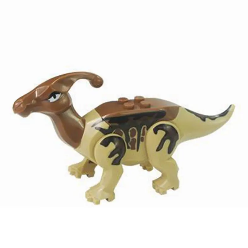 ZxZ Triceratops DIY Blocks Dinosaurs Tyrannosaurus Rex Flighter Mini Figure Toy
