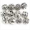 10pcs Hole 2mm,Tibetan Silver Spacer Beads for Jewelry Making DIY Handmade Charm Beads Bracelet Necklace Jewelry Findings ► Photo 2/6