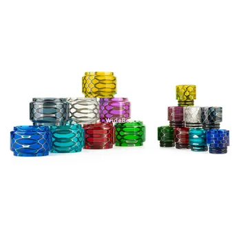 

High quality Glass Epoxy Tube Kit Delrin Honeycomb Resin Tube Replacement for eleaf ELLO/ELLO T/ELLO TS 4ml Glass tube