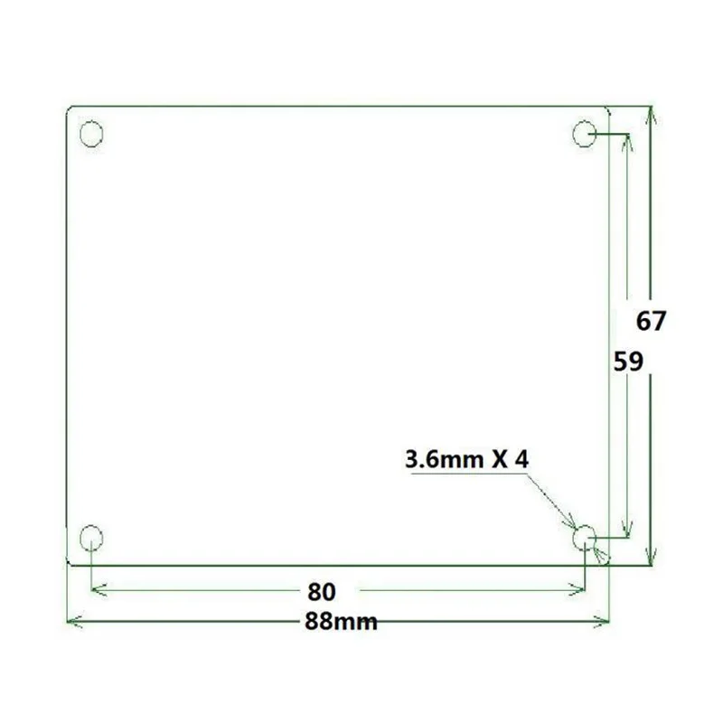 Нагревательный контроллер MKS mosfet для подогревательной платформы ANYCUBIC/экструдера