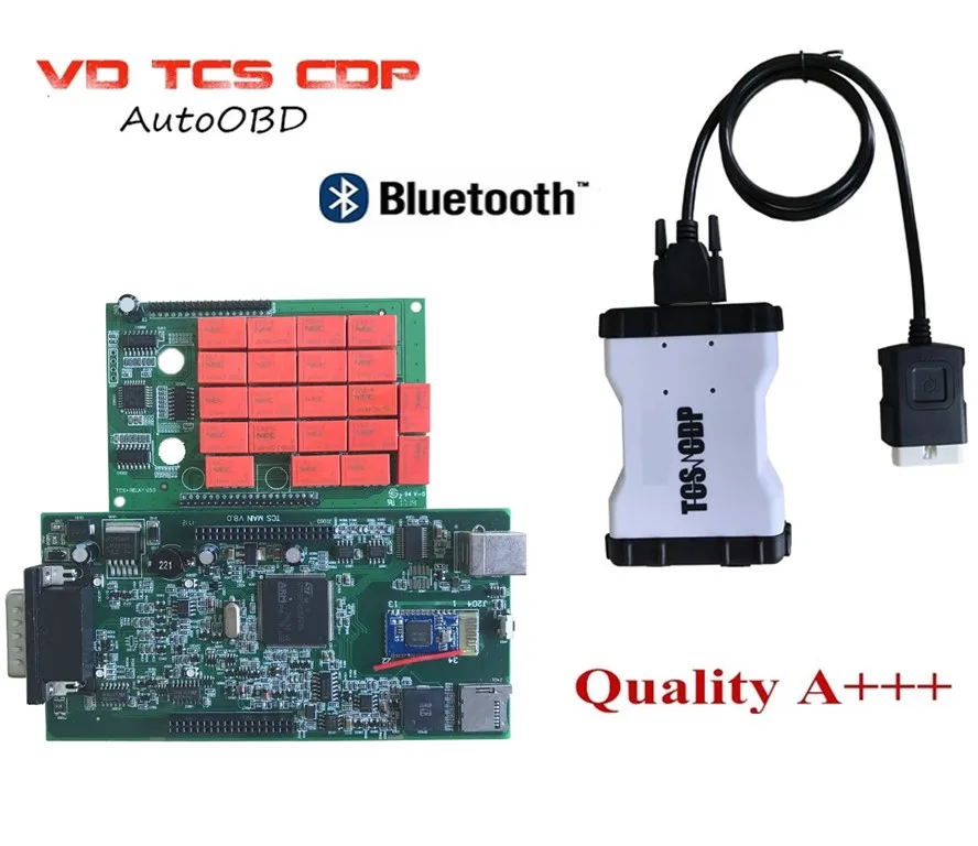 2018 Топ VD TCS CDP Pro Plus 2016. R0/2015. R3 программное обеспечение зеленая печатная плата