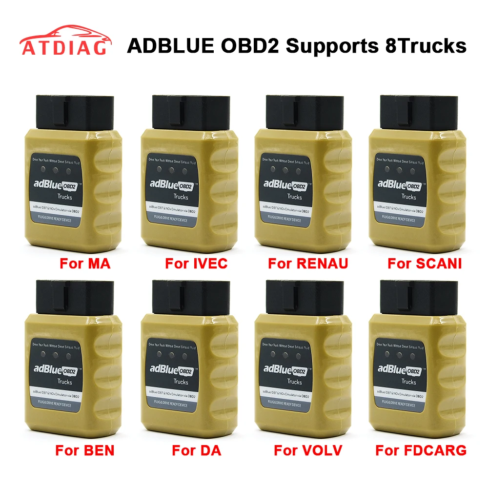 Горячая продажа AdblueOBD2 грузовики Adblue Эмулятор Для Adblue/DEF Nox эмулятор через OBD2 для