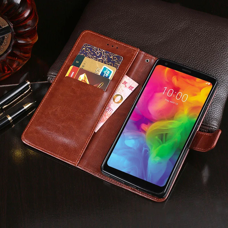 Itgoogo-For-LG-Q7-Case-Cover-Luxury-Leather-Flip-Case-For-LG-Q7-Plus-Protective-Phone (1)