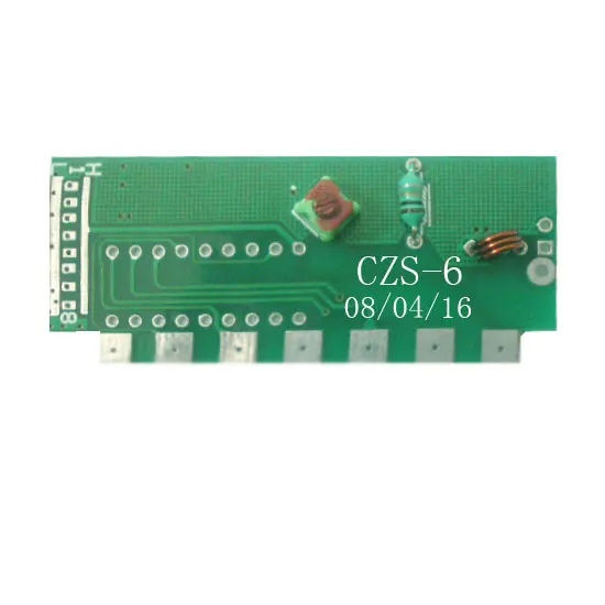 

315,433Mhz super-regenerative receiver module with four road ,wireless receiver module / receiver board sensitivity: -103dBm
