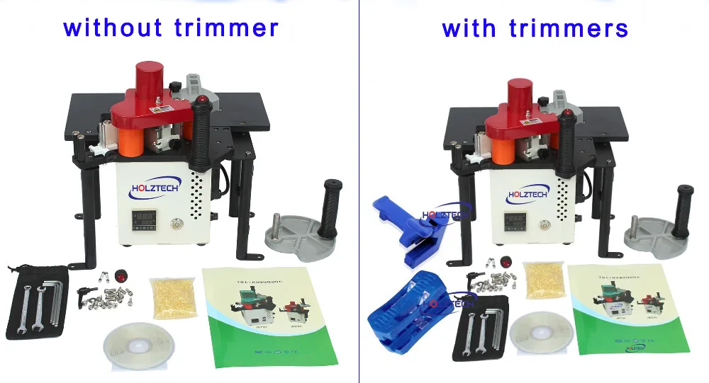 JBD80 ручной ПВХ Портативный Кромкооблицовочный станок мини компактный Кромкооблицовочный станок