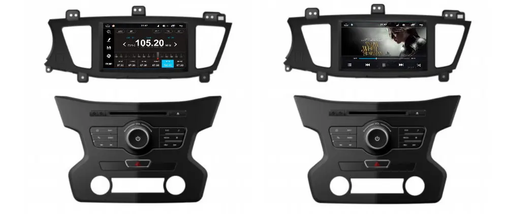 Top Car Radio DVD Player GPS Navigation For Kia Cadenza (VG) / K7 2010~2016 Android HD Displayer System Audio Video Stereo Head Unit 6