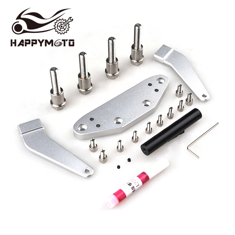 

Motorcycle GPS Navigation Bracket Shockproof Aluminum Alloy FOR CF MOTO 650TR TR 650 TRUSB