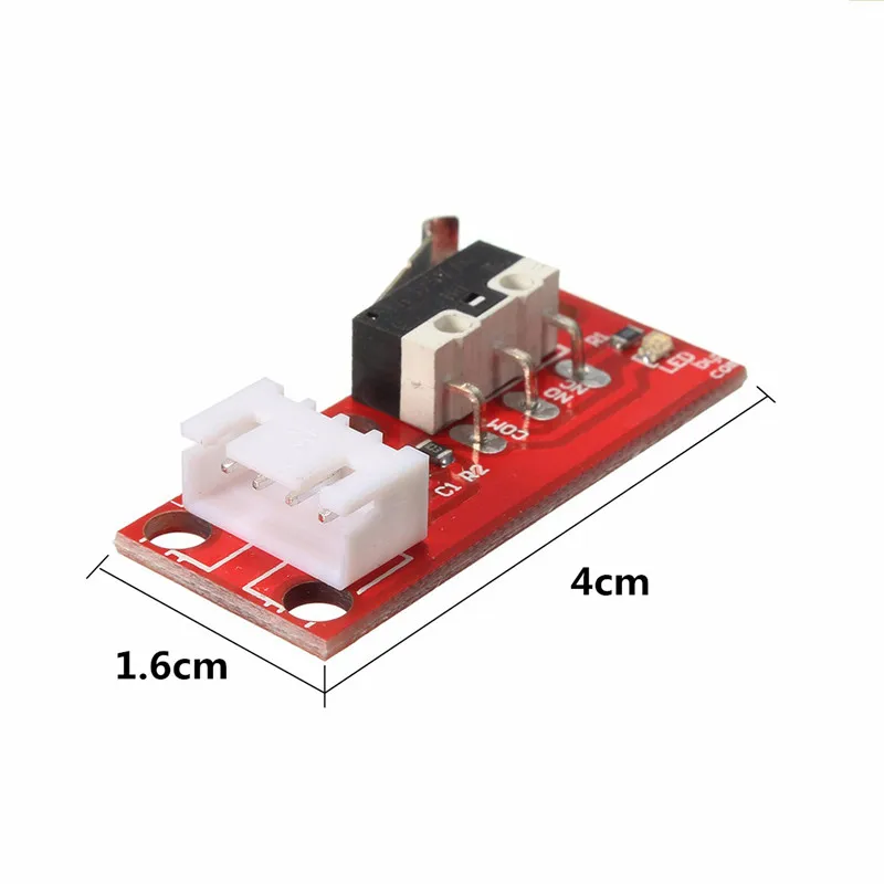 5pcs for endstop mechanical limit switches 3d printer switch with cable