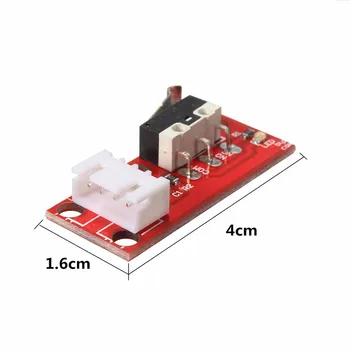 

5pcs For Endstop Mechanical Limit Switches 3D Printer Switch with cable for RAMPS 1.4 CNC 3D Printer Accessories