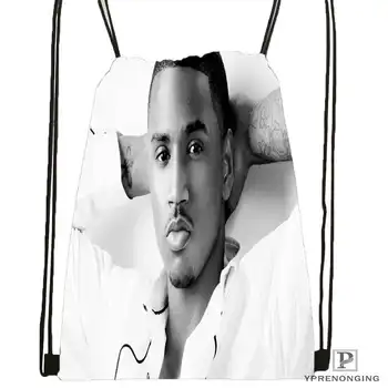 

Custom Trey-Songz-Atlantic Drawstring Backpack Bag for Man Woman Cute Daypack Kids Satchel (Black Back) 31x40cm#20180611-03-149