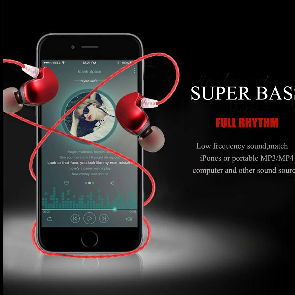 50PCS a lot Universal Usage high tech wird headset