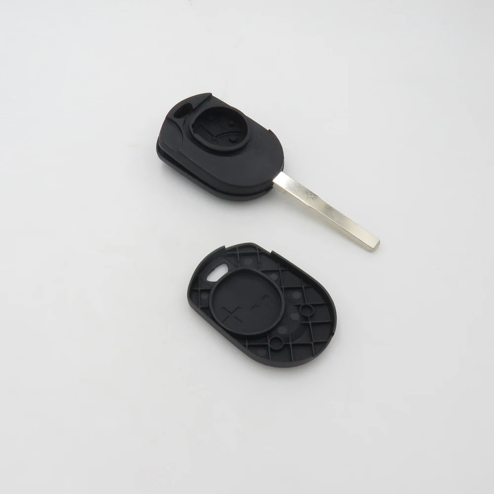Xinyuexin 3+ 1 4 кнопки лезвие транспондер чип ключ чехол Брелок для Ford Escape C-Max Фокус замена ключ чехол Брелок