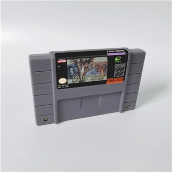 

DARK HALF - RPG Game Card US Version English Language Battery Save