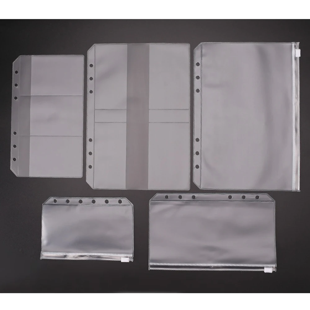 OFFCUP Lot De 15 Porte-documents A3 + A4 + A5, Avec Fermeture