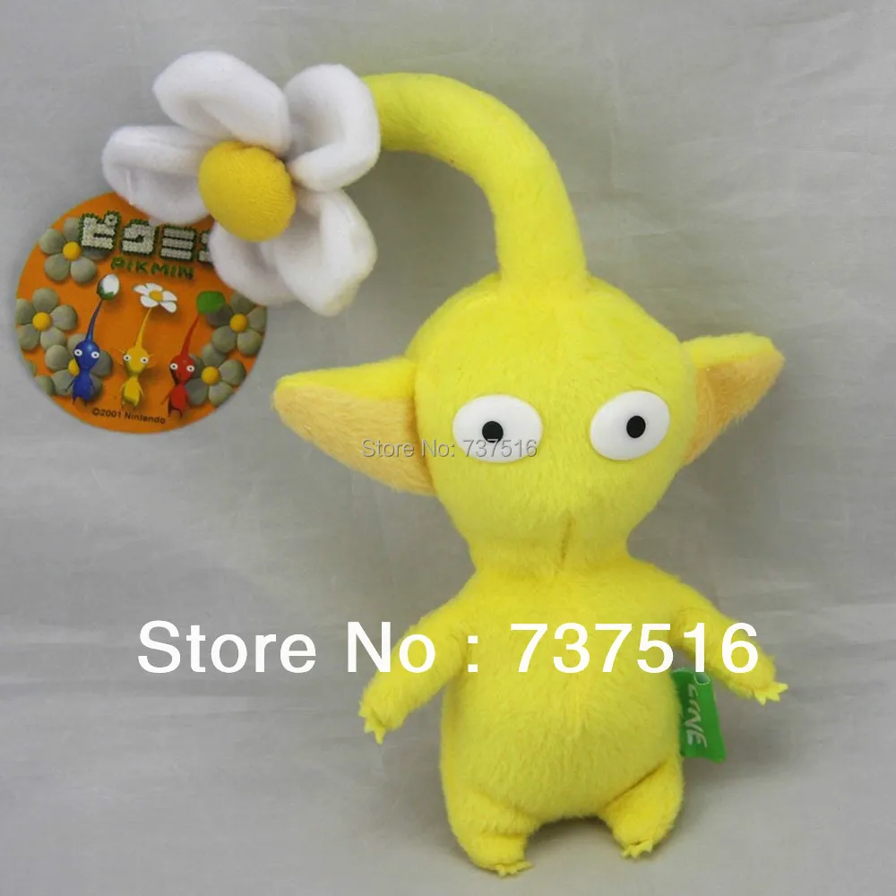 Pikmin Games Bulborb Chappy & Yellow Flower Plush Toy Doll Flower Set of 2pcs Pikmin Games Bulborb Chappy & Yellow Flower Plush Toy Doll Flower Set of 2pcs