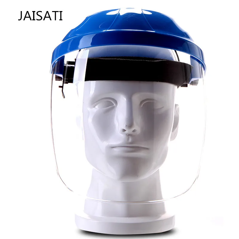

JAISATI Protective anti-fumes oil splash cooking kitchen mask transparent screen burning vegetables heat light mask