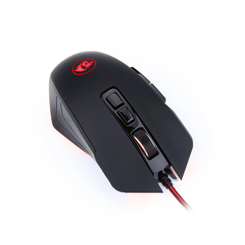 Игровая мышь Redragon M715 10000 DPI 8 программируемых кнопок с подсветкой 7 RGB|Мыши| |