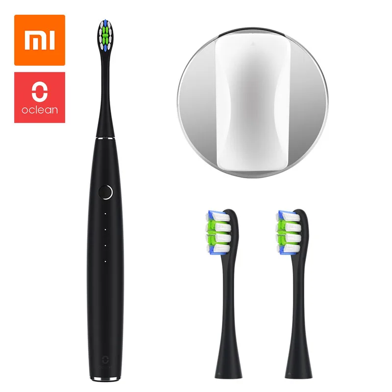 Xiaomi Oclean One набор электрических зубных щеток с 2 насадками-щетками настенный держатель управление с помощью приложения Водонепроницаемая зубная щетка для быстрой зарядки - Цвет: Oclean one Set