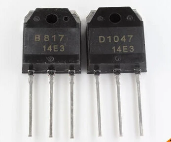

10Pairs 2SD1047 2SB817 (D1047 B817) Power Transistors