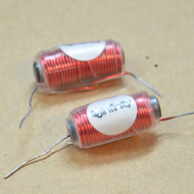 Frequency divider Inductor coil Oxygen-free copper inductor Core inductor 0.27mh0.6 wire diameter