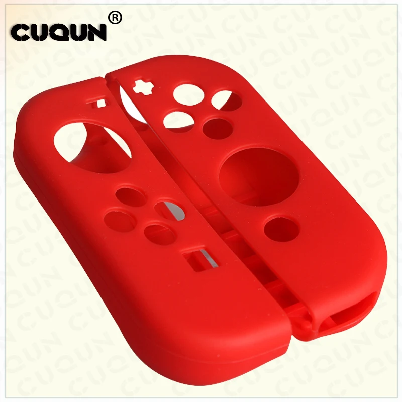 1 пара Противоскользящий силиконовый мягкий чехол защитный для Nintendo Switch Joy-Con