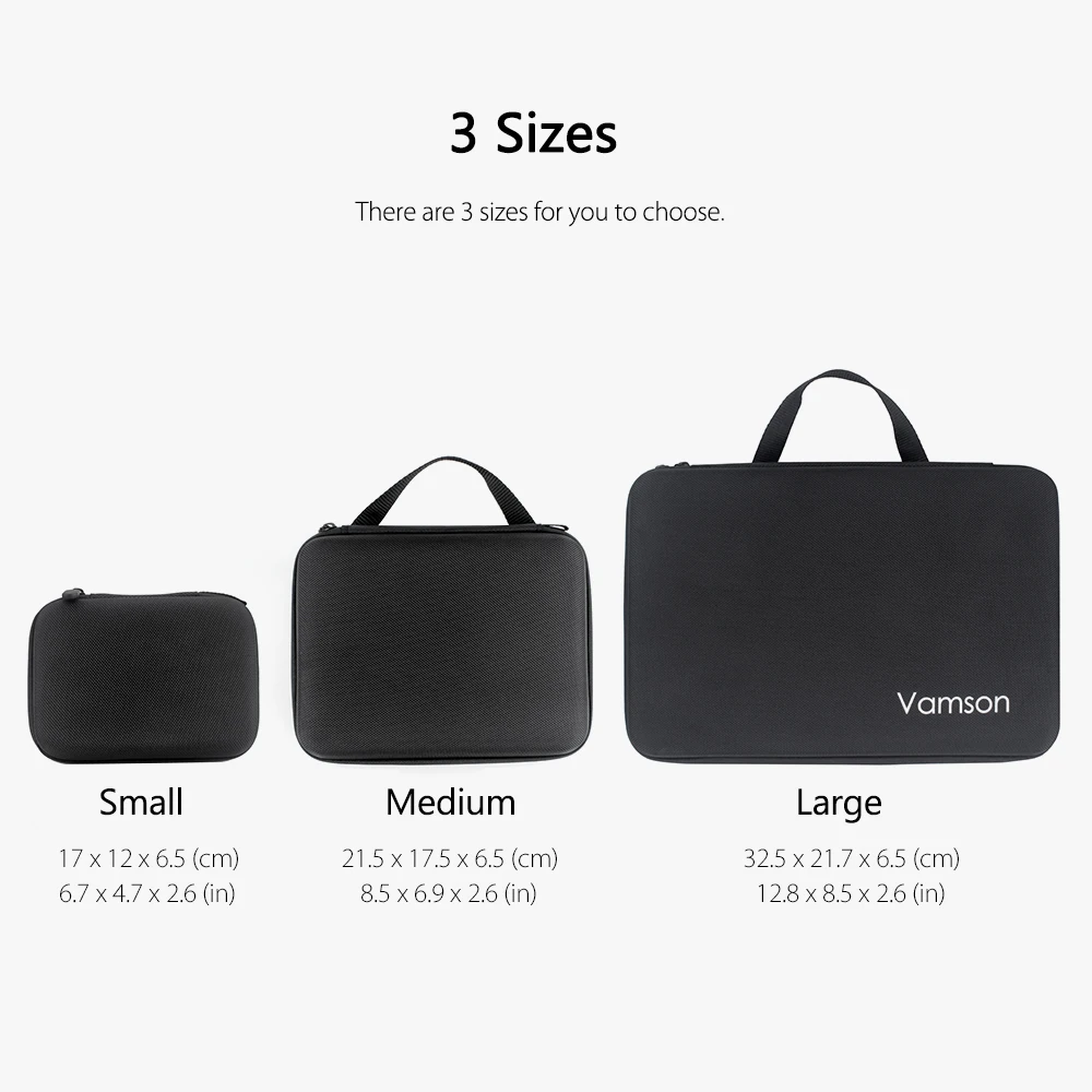 Чехол для экшн камеры Vamson GoPro Hero 8 7 6 5 4 3 Hero4 Session EKEN Xiaomi Yi 4K Box VP803|for gopro hero|eken casesession case