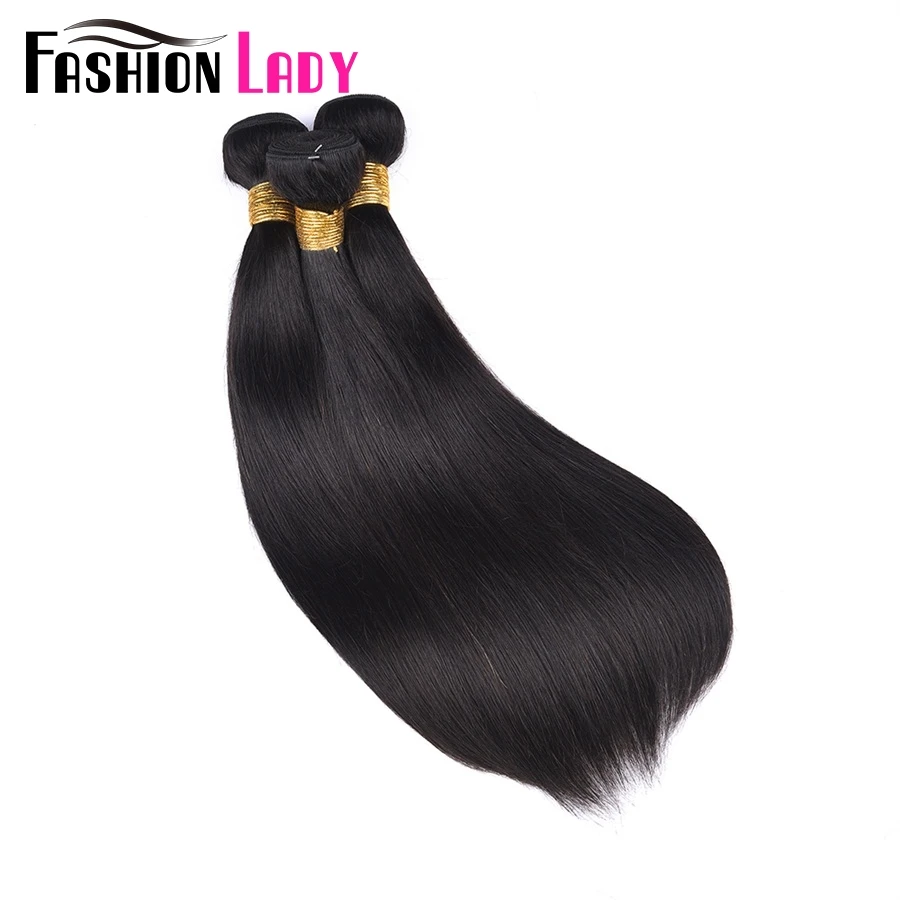 cabelo humano 3 pacotes com 5x5 polegada