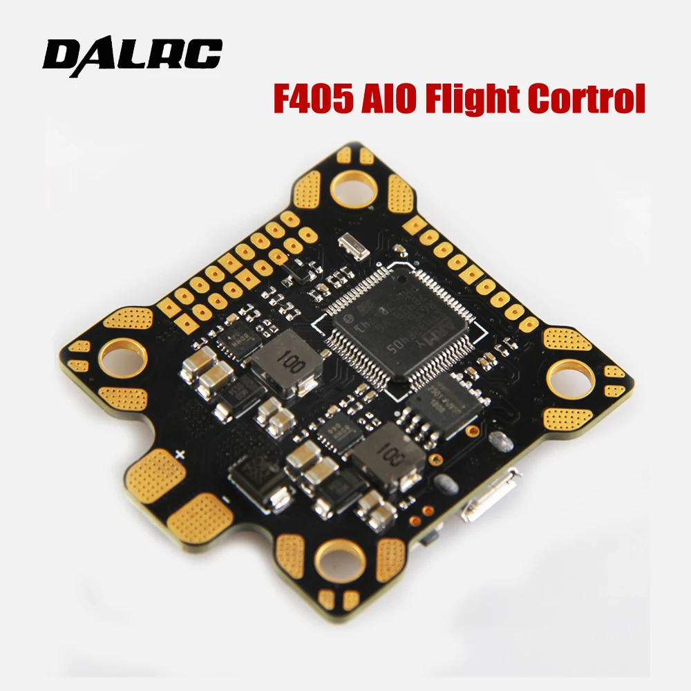 DALRC F405 AIO Flight Control high quality MCU STM32F405RGT6 Built in