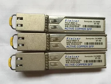 

Finisar FCLF-8521-3 RJ45 Active Copper SFP Transceiver Module