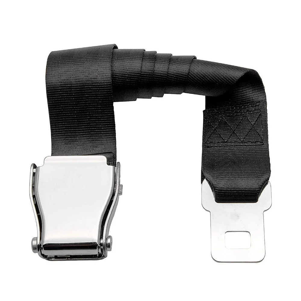 

Commercial Plane Aircraft Airplane Airline Seat Belt Extension Extender Buckle