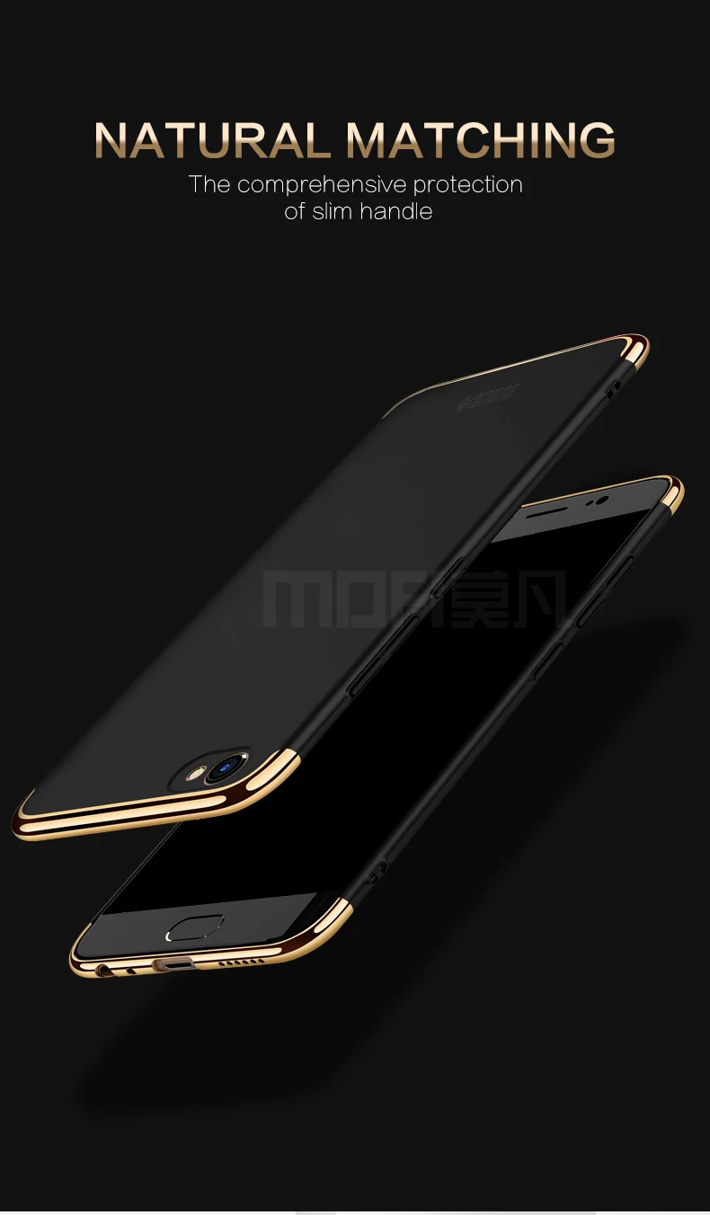 MOFi для BBK vivo X9S Plus 5,8" прочный чехол Полный для BBK vivo X9S Plus fundas красный coque чехол