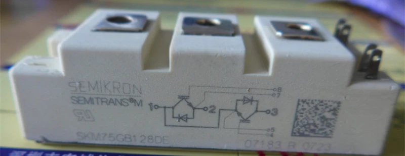 

SKM75GB128DE  Power Modules