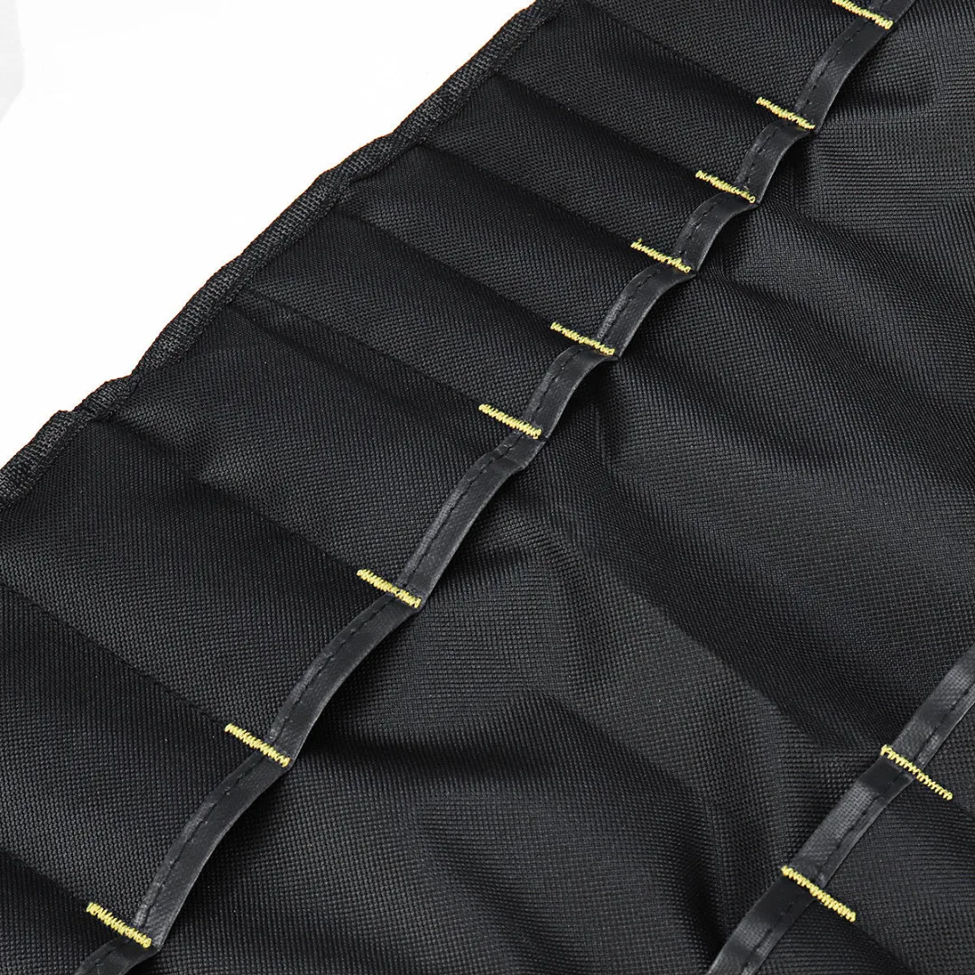 3 Color Choice Chef Knife Bag Roll Bag Carry Case Bag Kitchen Cooking Portable Durable Storage 22 Pockets Black Blue Green