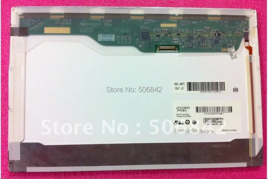 12 1 &quotноутбук светодиодный экран LP121WX3 (TP) (B1) TPB1 для HP 2540 P 30pin 1280*800 | Компьютеры и